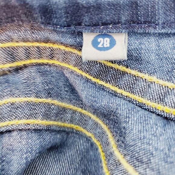 Citizens of Humanity C of H Hutton Mid Rise Wide Leg Jean Size 28 x 27 Inseam - Picture 9 of 10